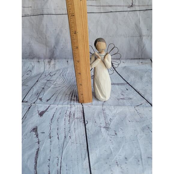 Willow Tree 2004 Bright Star Angel Figurine Susan Lordi Demdaco 5 1/4in Tall - Picture 9 of 9